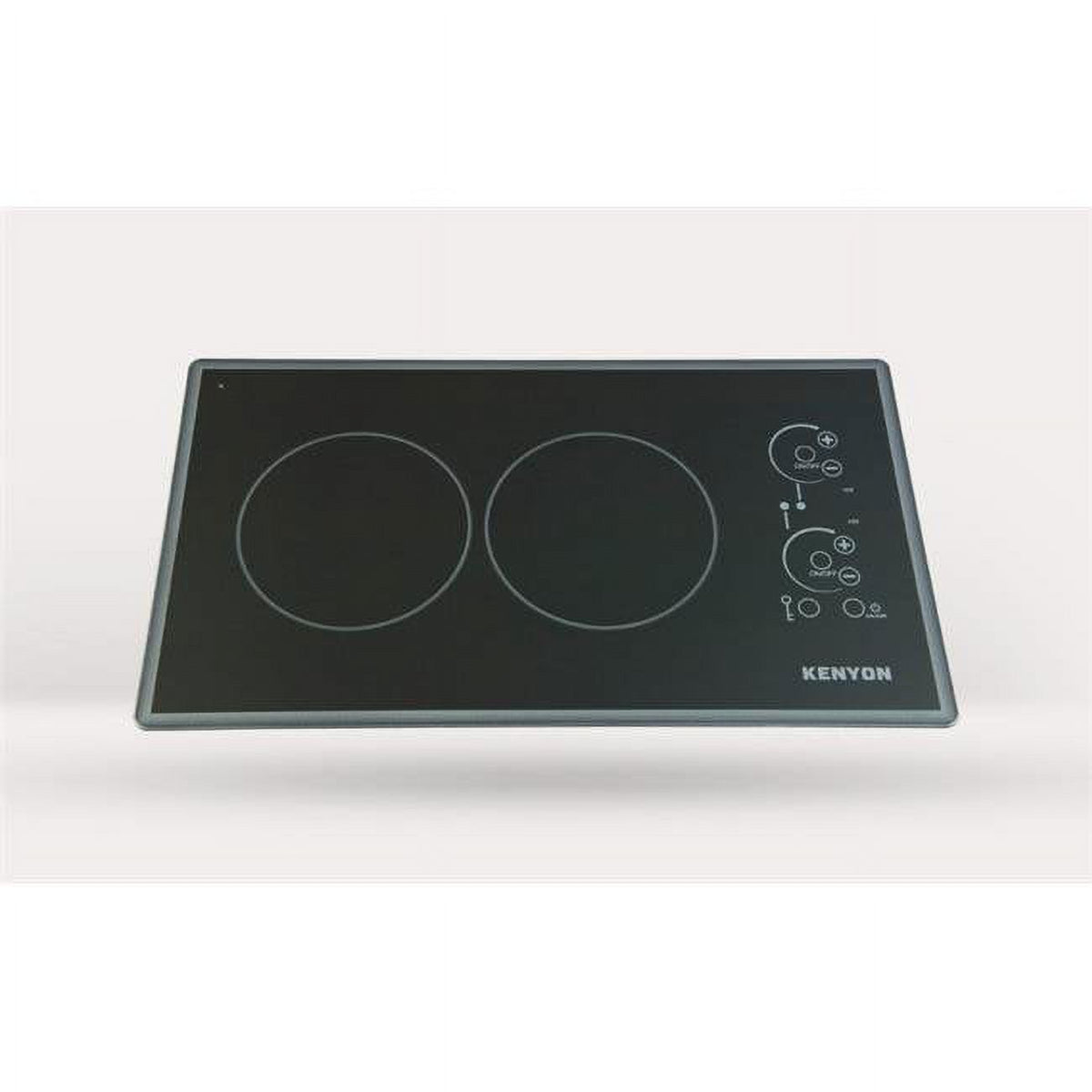 2-burner Trimline Cooktop, black with touch control Q26423
