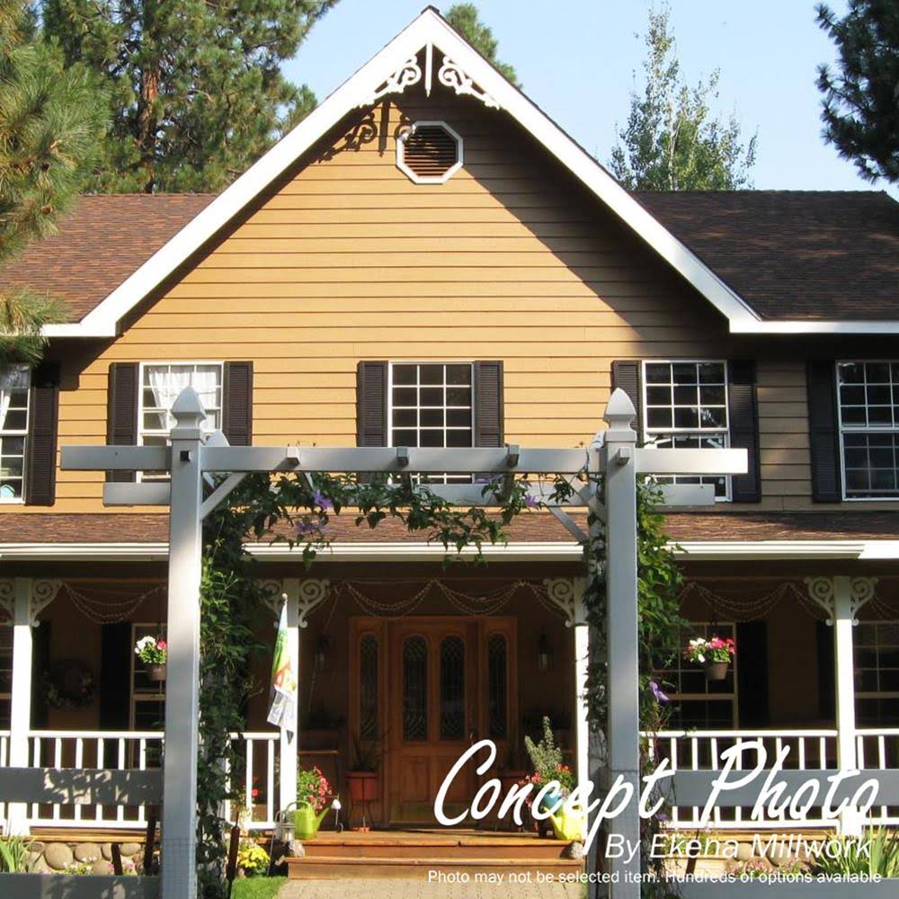 Arch Top Gable Vent D4798