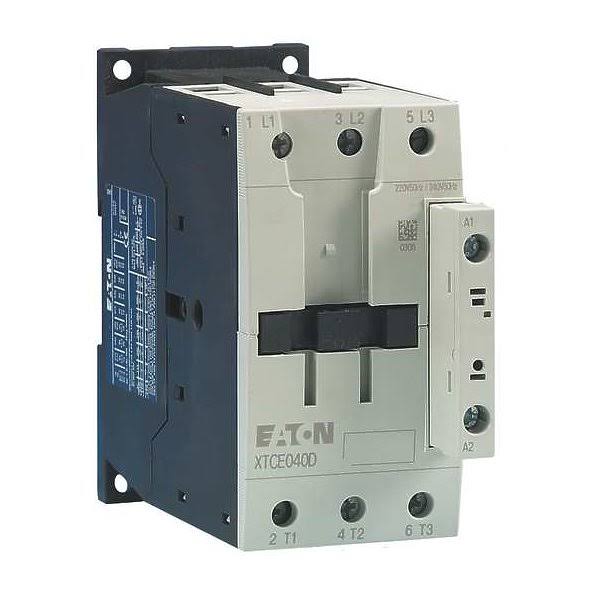 24VDC Non-Reversing IEC Magnetic Contactor 3P 40A P632204