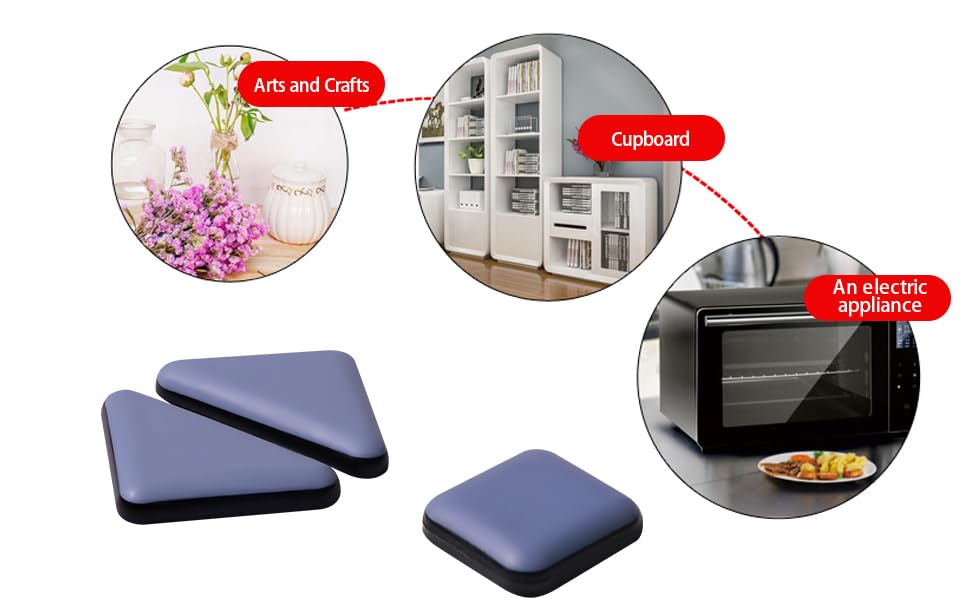Self-Stick Teflon Furniture Sliders A363563