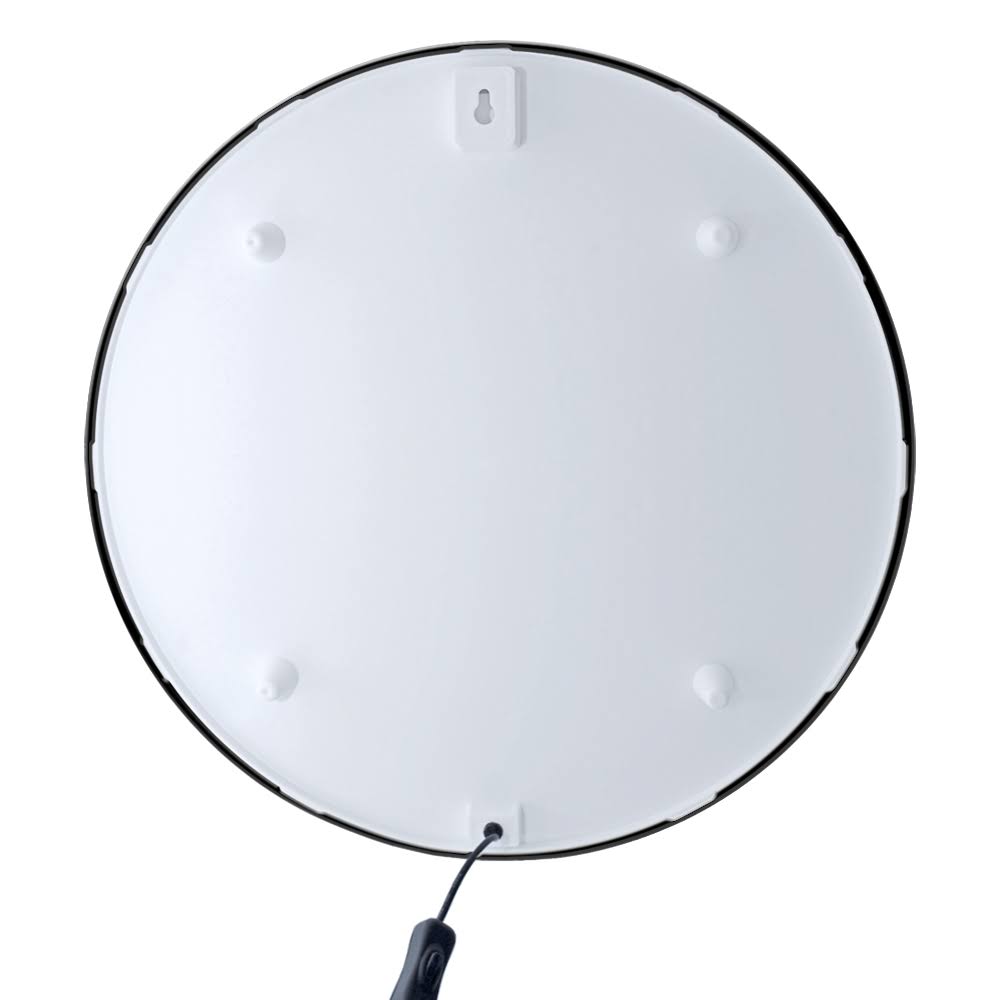 Round Slimline Lighted Wall Sign R530