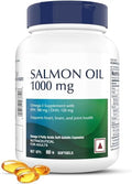 Salmon Oil 1000MG 60 Softgels Omega-3 EPA DHA F839