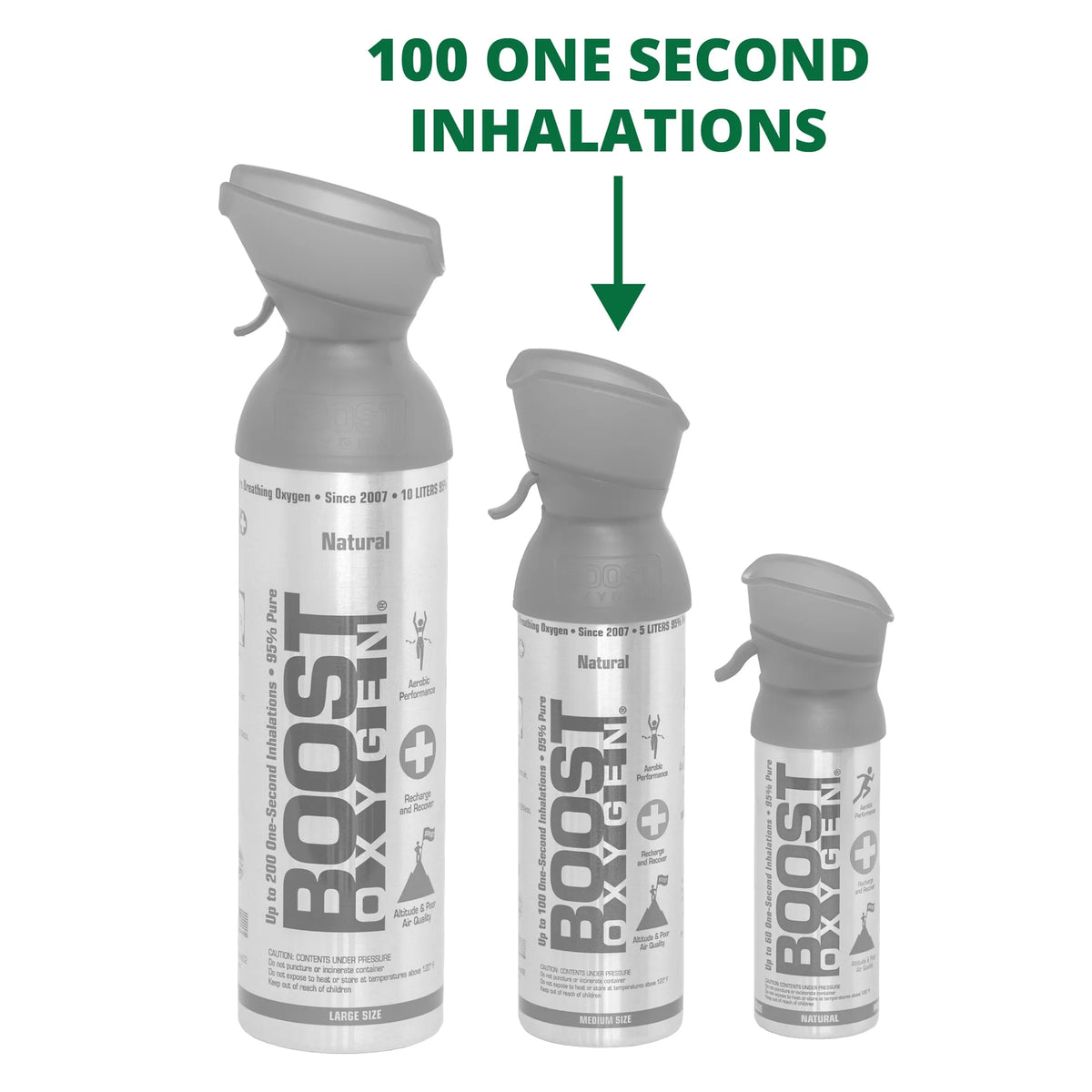 Menthol 5-Liter Pure Oxygen Canister (6 Pack) R689239