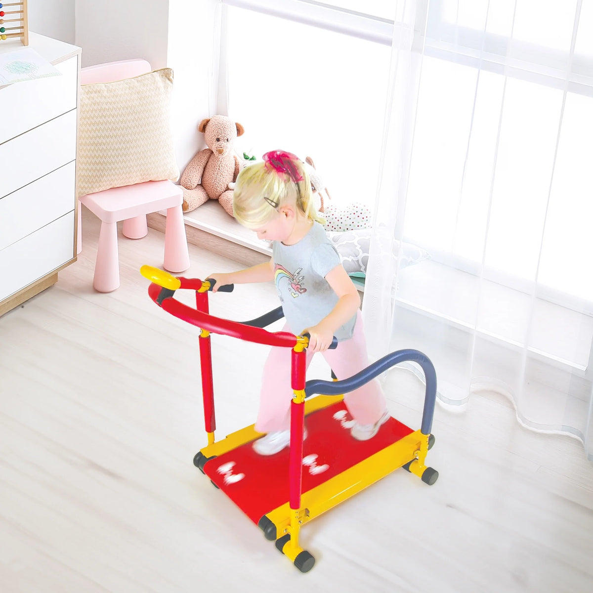 Non-Motorized Children's Exercise Treadmill W36621