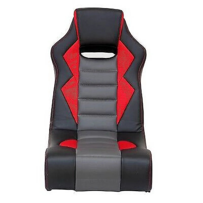 Black/Red Wired Gaming Chair R83518