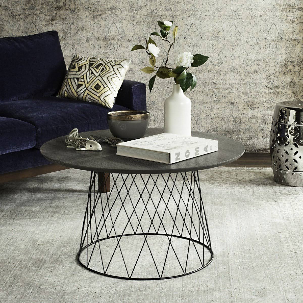 White Lacquer Coffee Table V63664