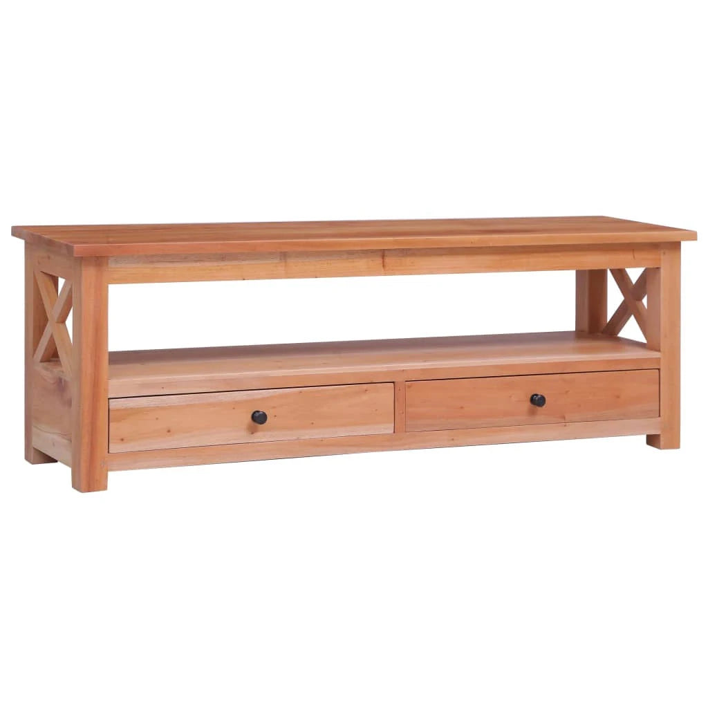 TV Cabinet Solid Mahogany Wood D98792