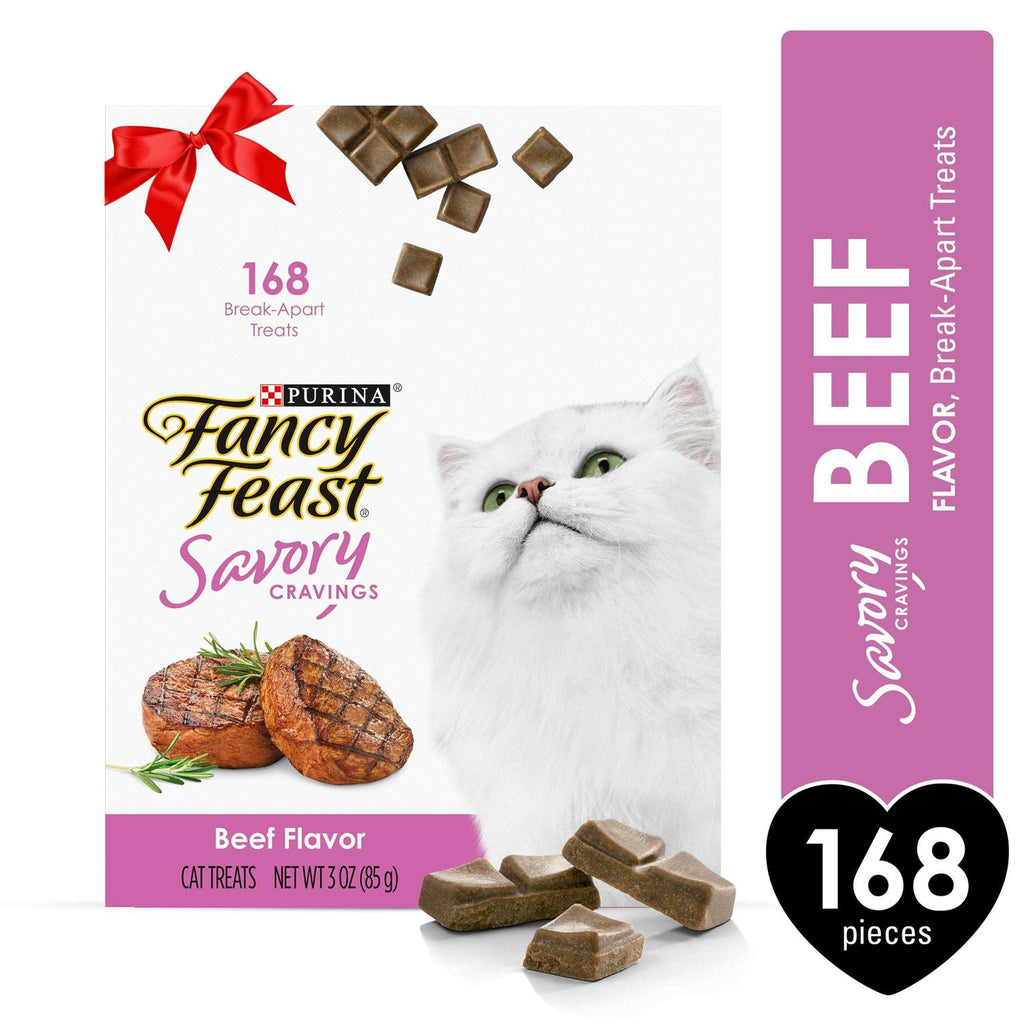 Beef Flavor Cat Treats A31977