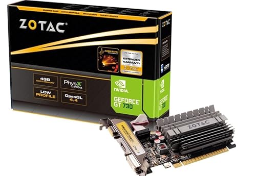 GeForce GT 730 4GB DDR3 Graphics Card W7782