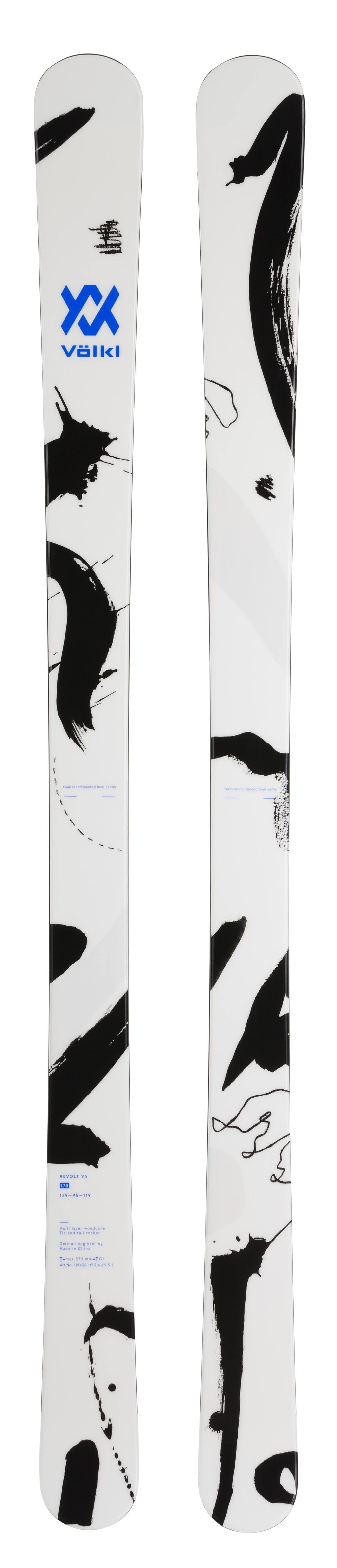 Revolt 95 Skis R8894