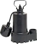 1/3 HP Tethered Iron Sump Pump Q868420