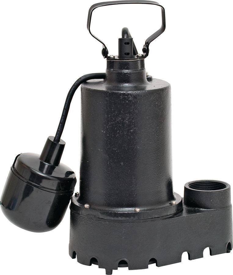 1/3 HP Tethered Iron Sump Pump Q868420