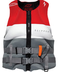 Charcoal/Red XXL Life Vest C356