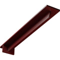 Hammered Bright Red Steel Bracket F401189