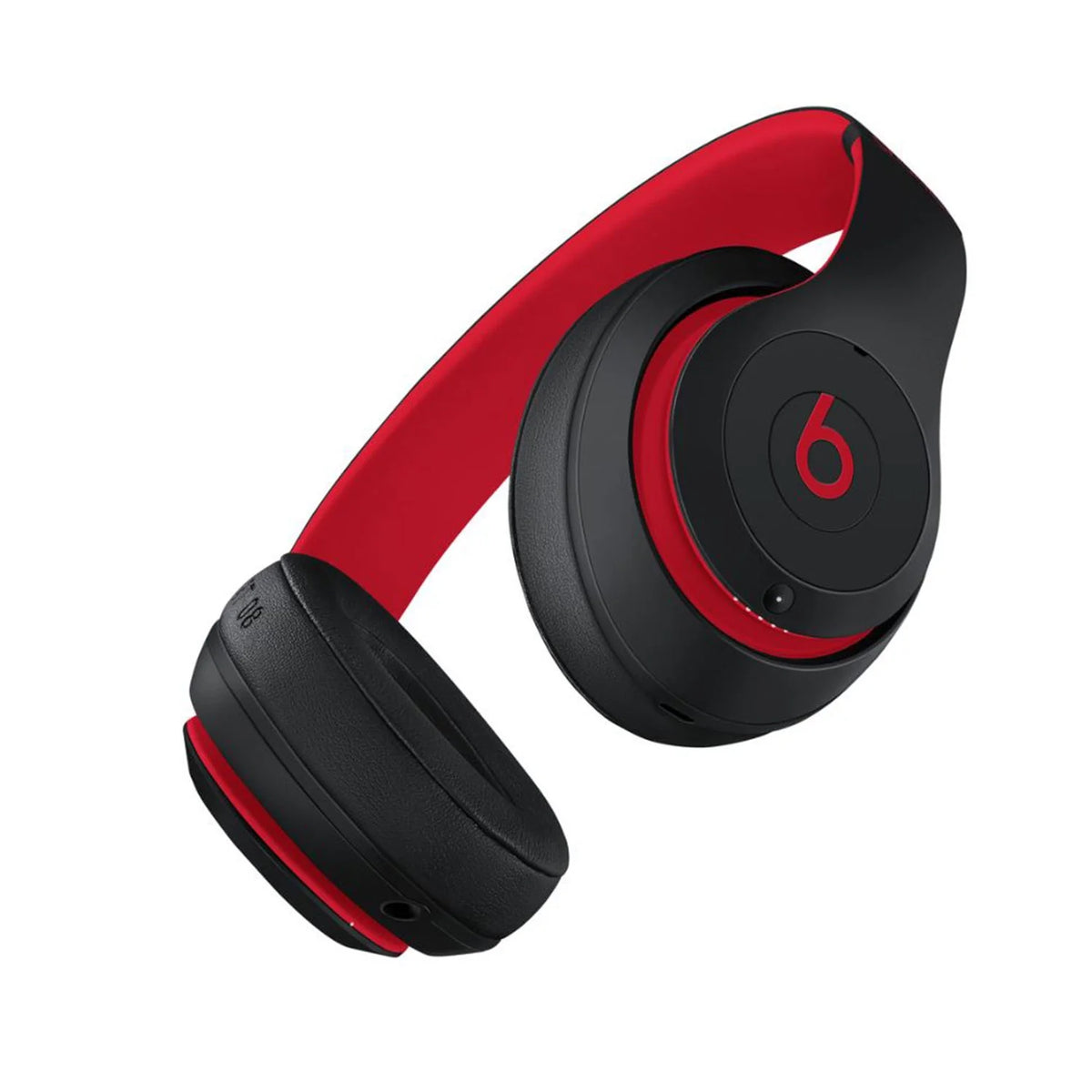 Over-Ear Noise Cancelling Bluetooth Headphones (Black/Red) Y53140