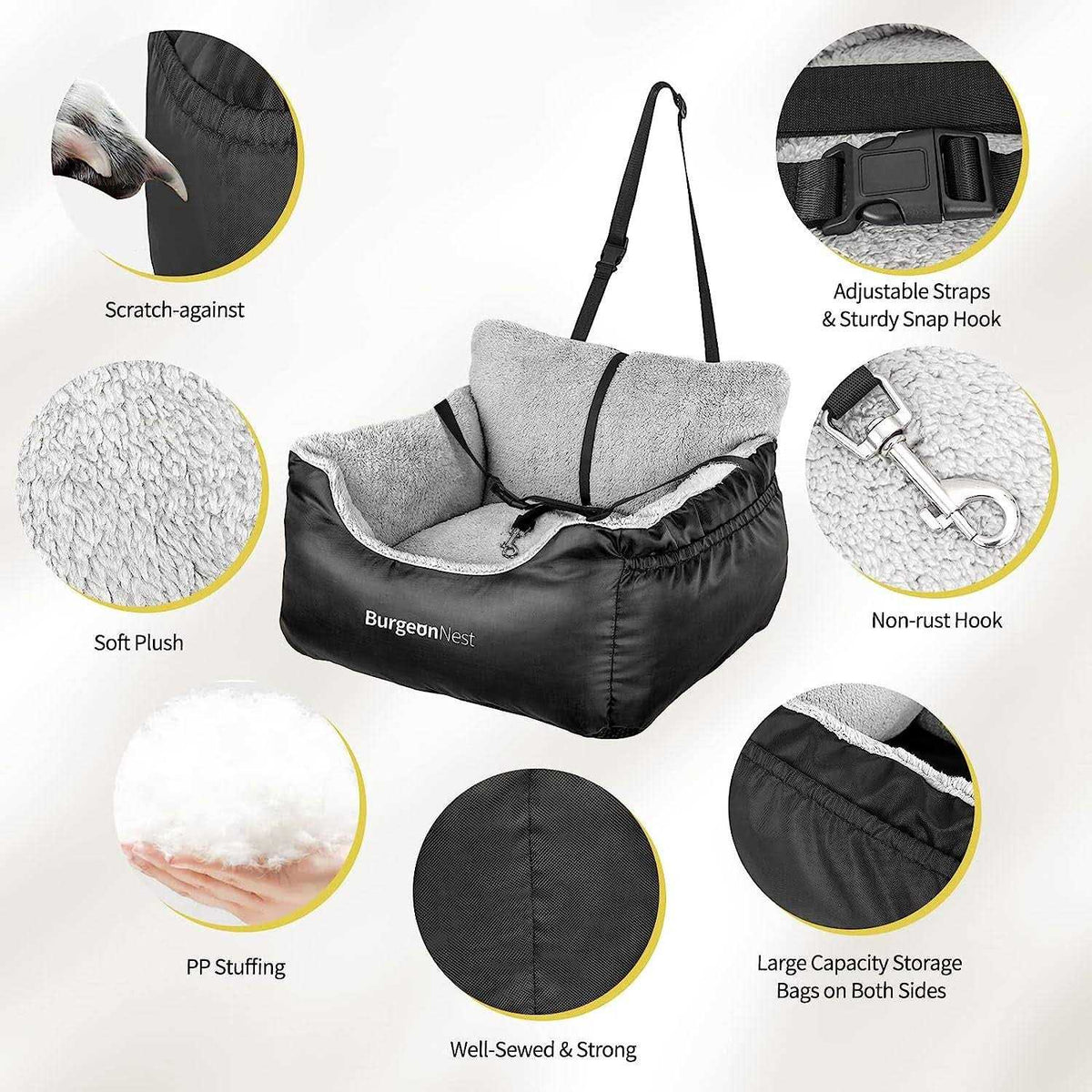 Dog Car Seat for Small Dogs M23210