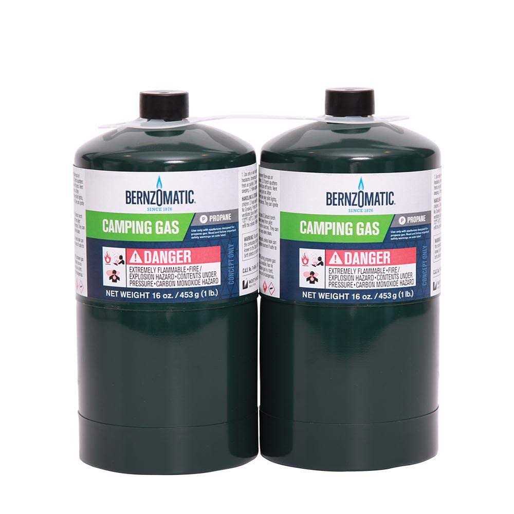 1 lb. All-Purpose Propane Gas Cylinder T272052