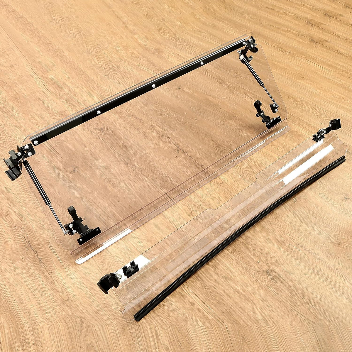 3-in-1 Clear Folding Windshield J732