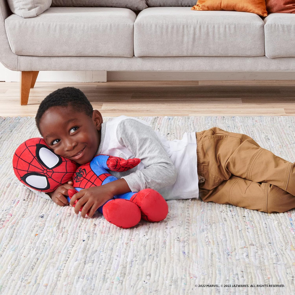 20-Inch Ultra Soft Spidey Plush D900207
