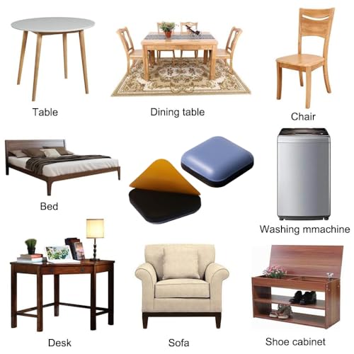 Self-Stick Teflon Furniture Sliders A363563