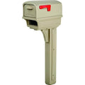 Mocha Mailbox/Post Combo S975407