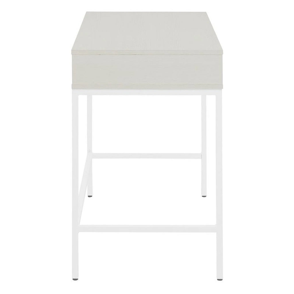 40" Wood Writing Desk with Drawer F4568