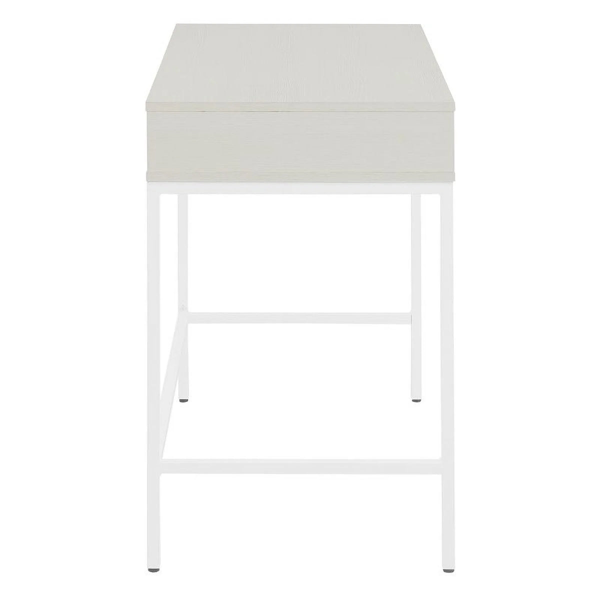 40" Wood Writing Desk with Drawer F4568