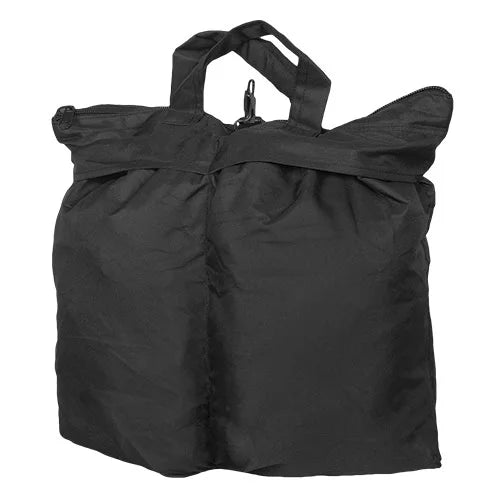 Pilot's Helmet Bag, Black X446