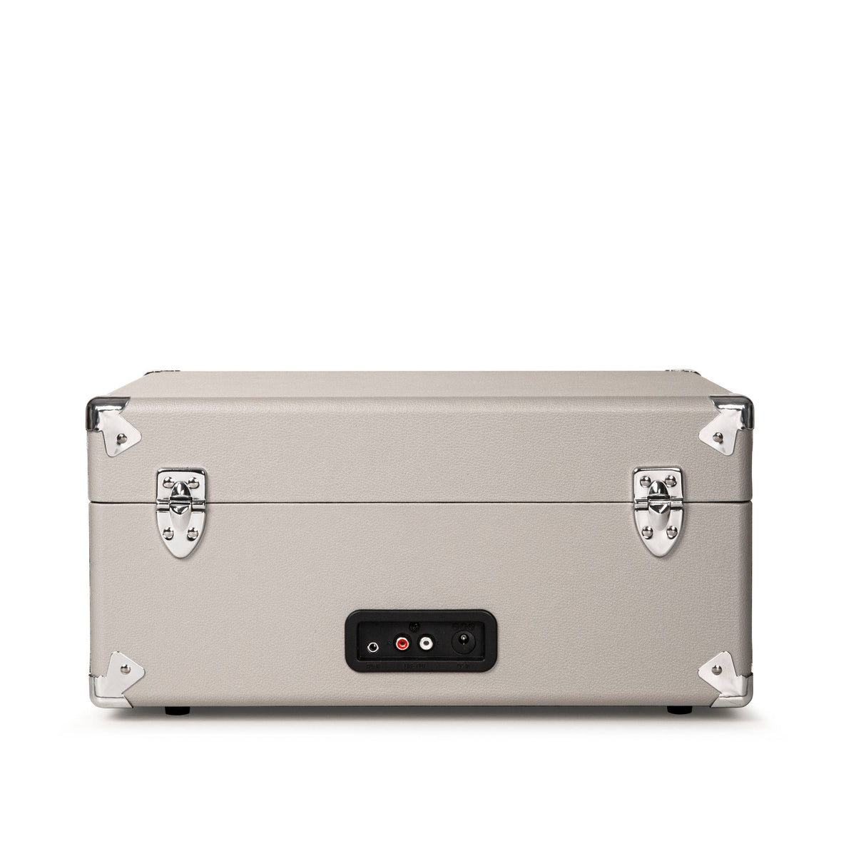 Gray Portable Turntable E5201
