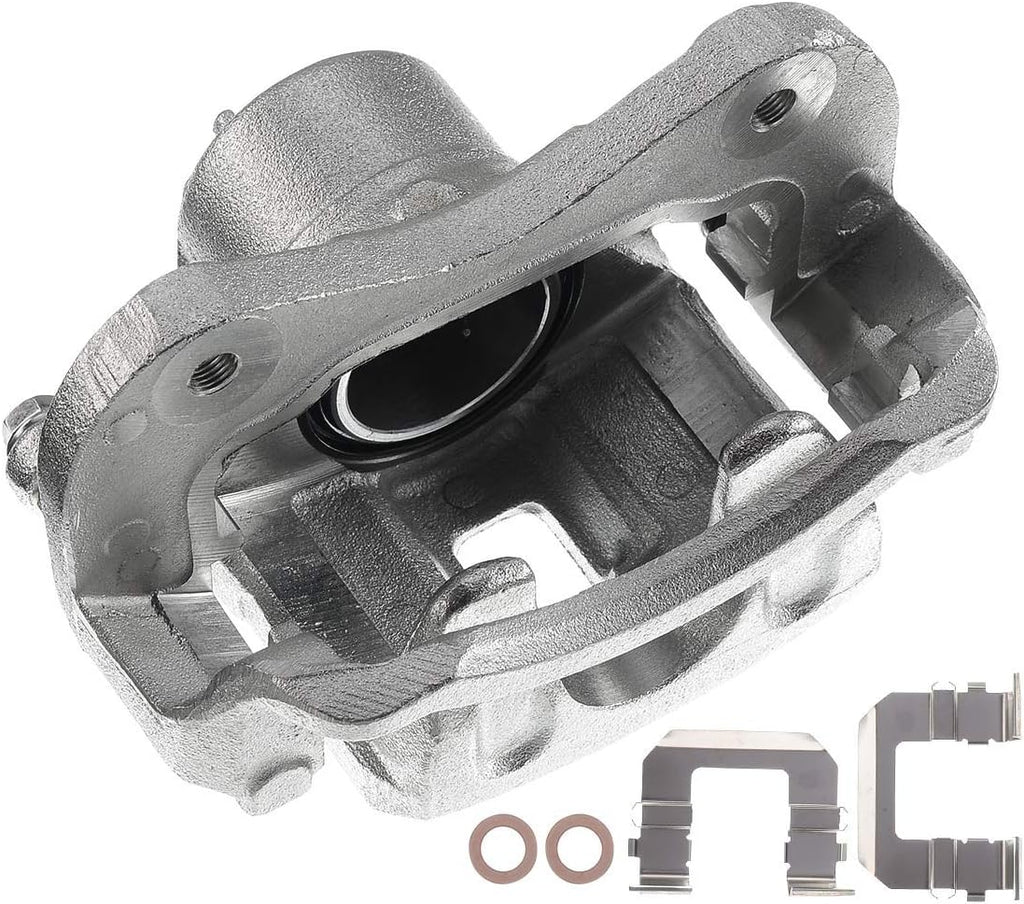 Disc Brake Caliper Assembly with Bracket 2-PC B348570