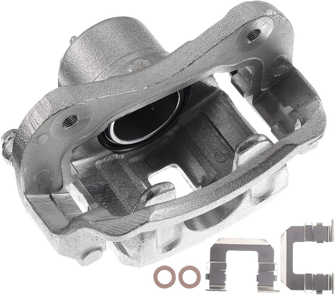 Disc Brake Caliper Assembly with Bracket 2-PC B348570