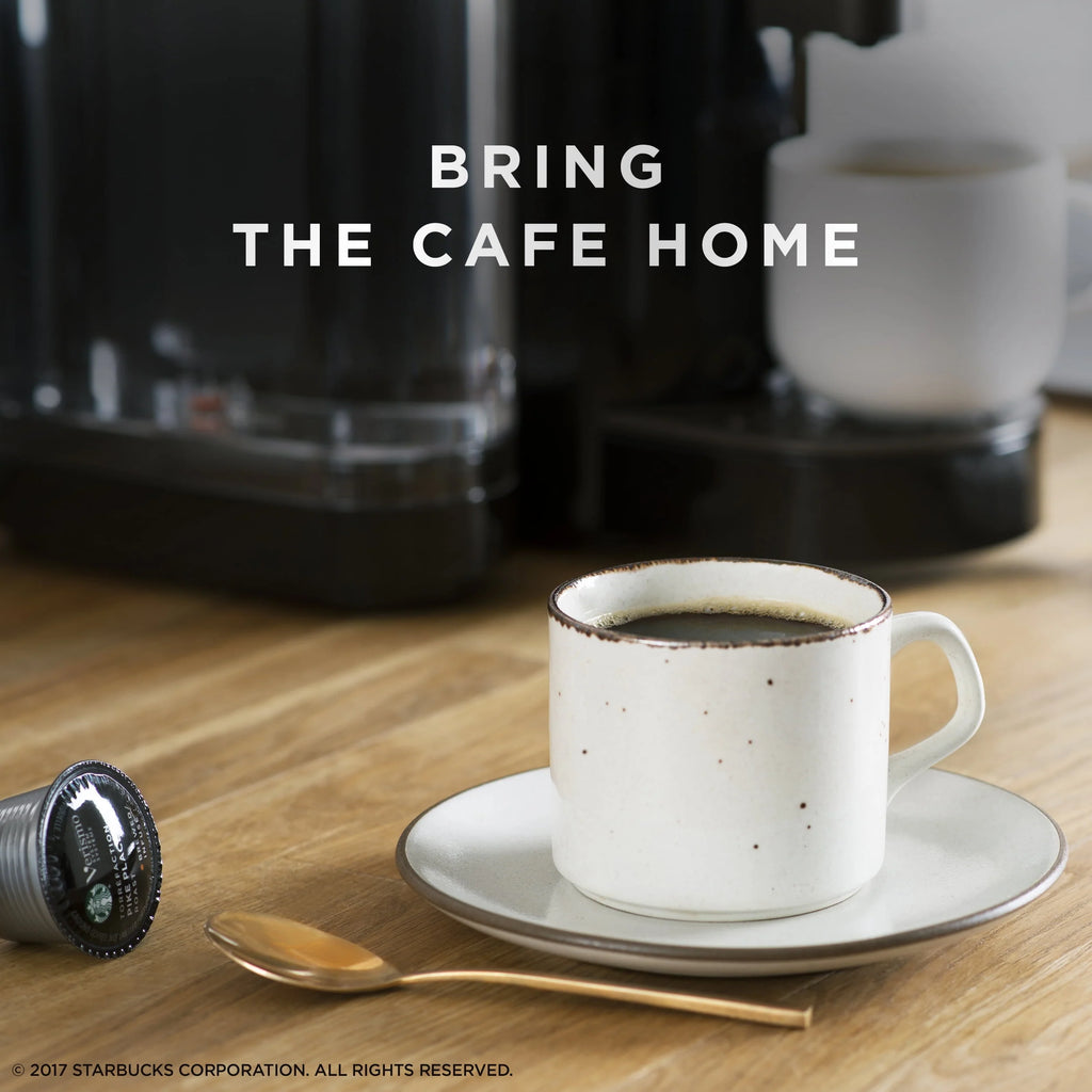 Black Single Serve Coffee and Espresso Brewer R6926