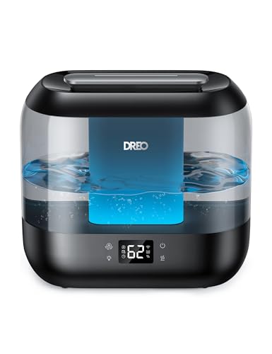 6L Top Fill Ultrasonic Cool Mist Humidifier L852