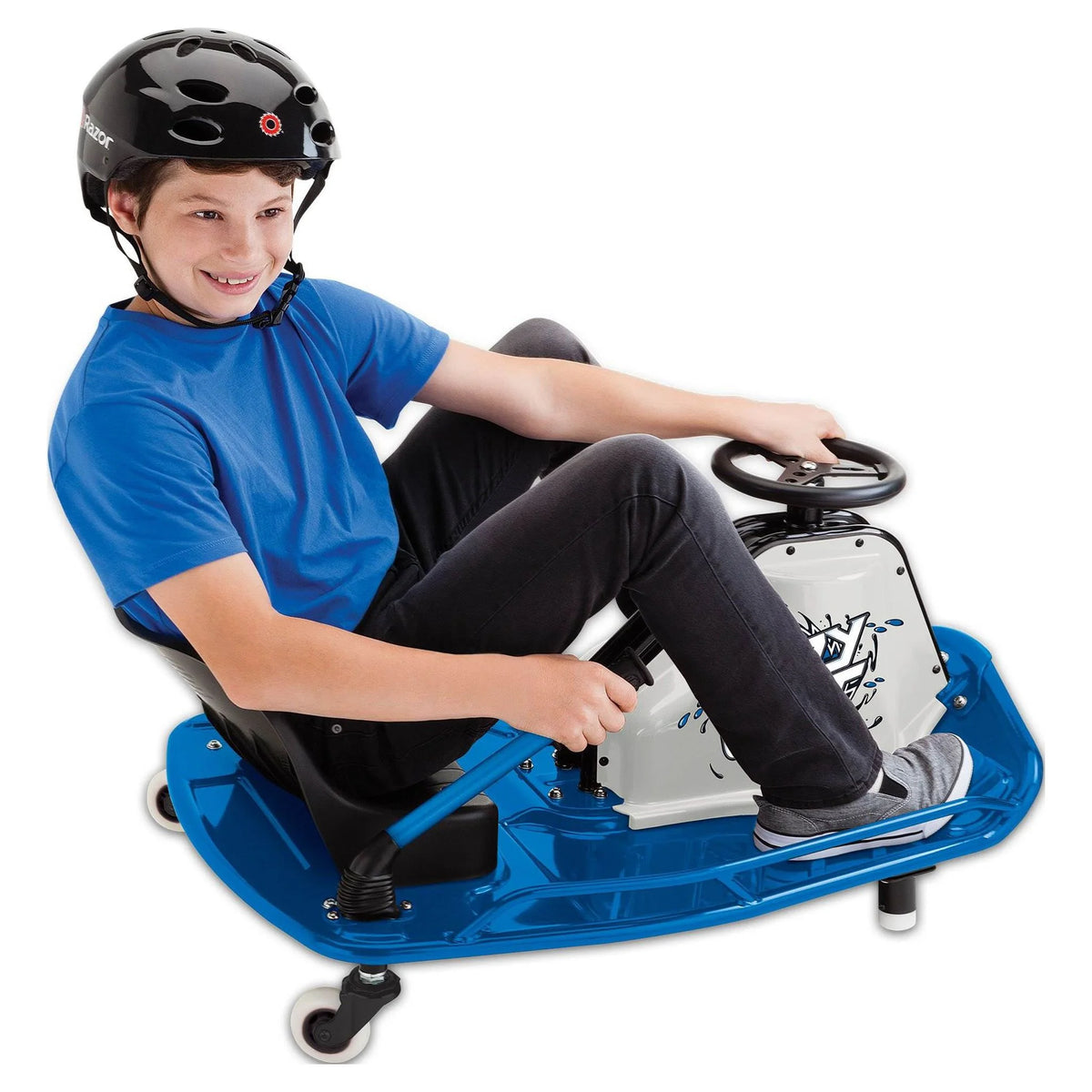 Blue Motorized Drifting Cart 2 Pack V41905