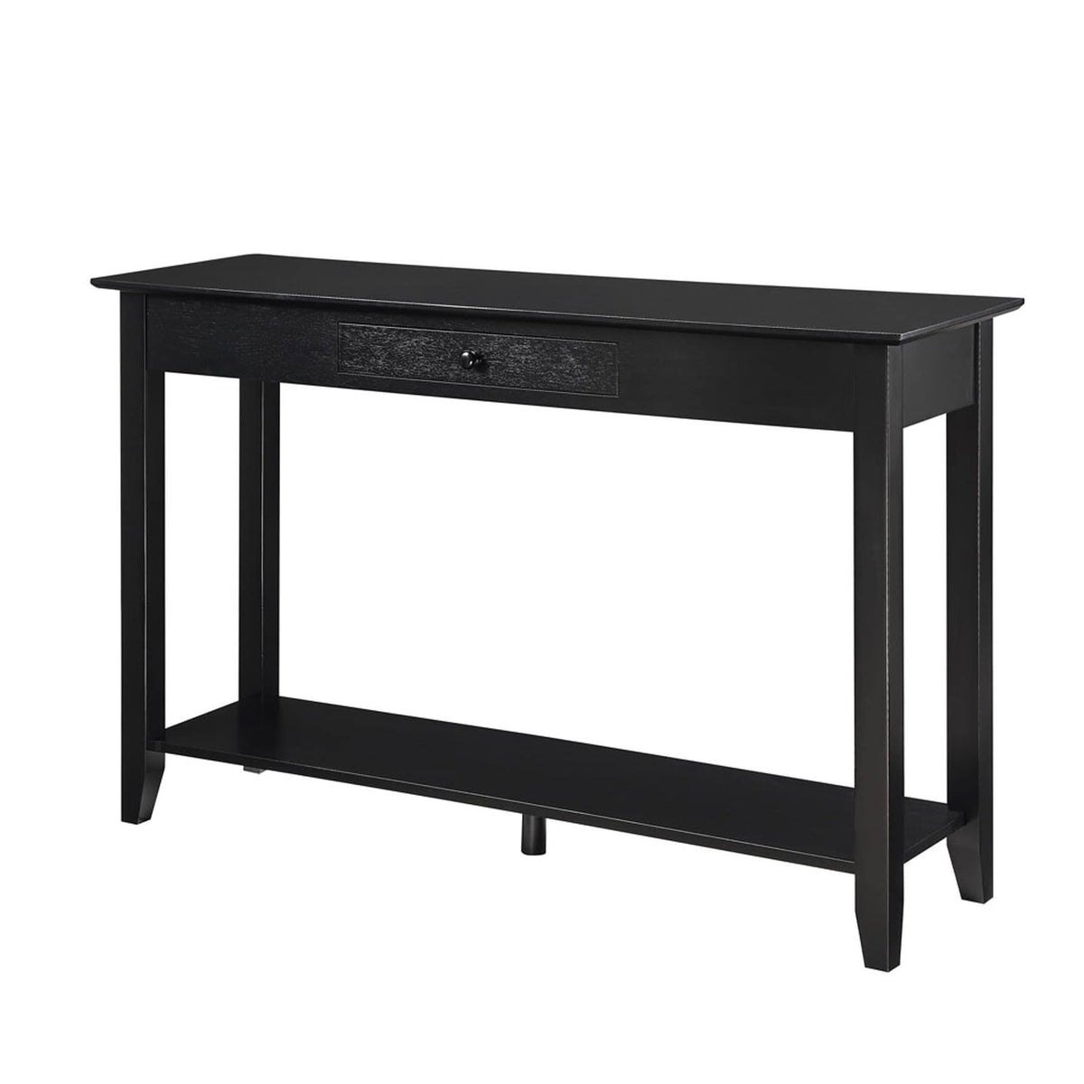Espresso Single-Drawer Console Table M635209