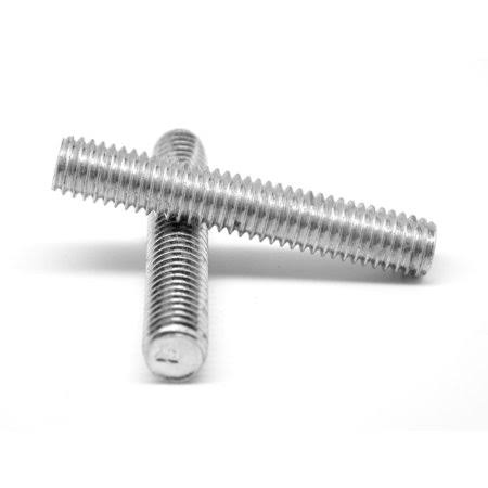 7/16 inch-14 x 6' UNC Coarse Thread A307 Grade A All Thread Rod Low Carbon Steel Zinc Plated Pk 17 I548632