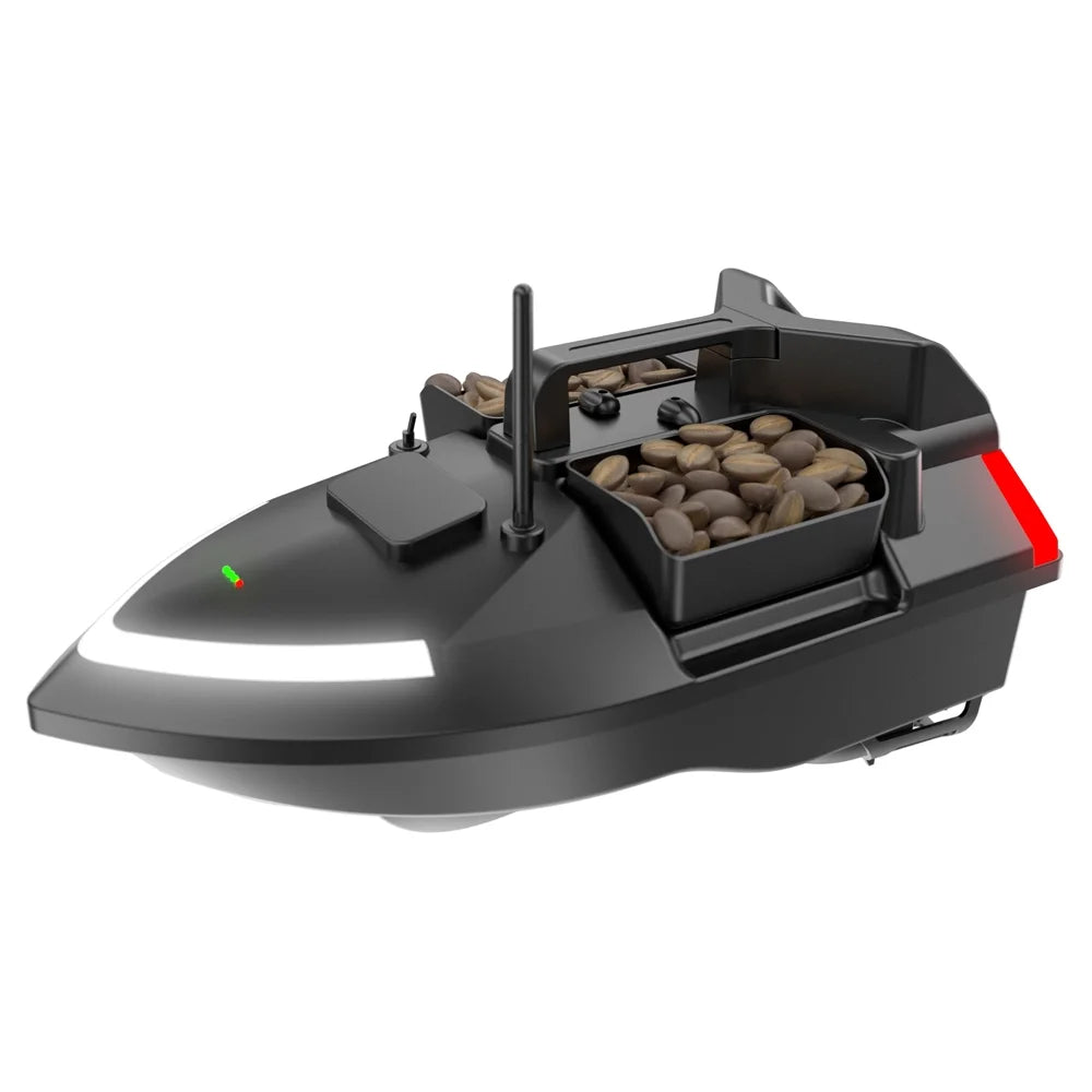 GPS Fishing Bait Boat 500m Remote Control Dual Motor with Night Light Z227917