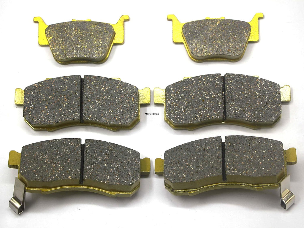 Front Rear Brake Pads Pack of 2 L50506