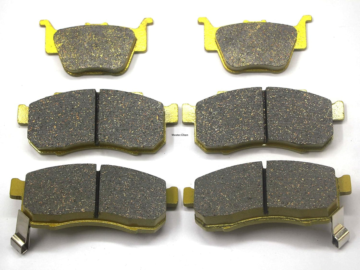 Front Rear Brake Pads Pack of 2 L50506