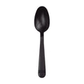 Black PP Plastic Tea Spoons 1,000 ct G690462