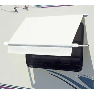 RV Window Awning White - 5.5 ft. E377