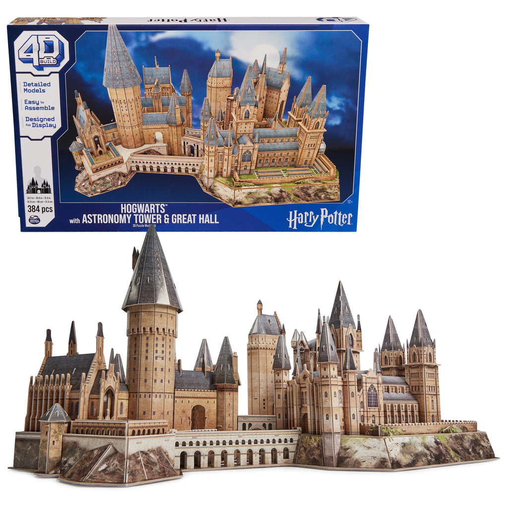 Harry Potter Deluxe Hogwarts Castle Building Set R6528