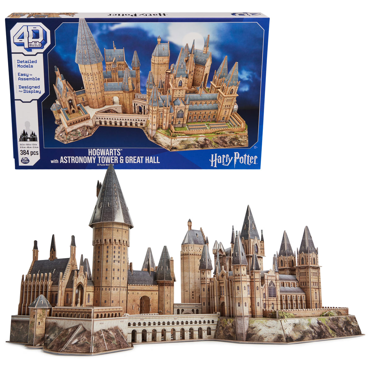 Harry Potter Deluxe Hogwarts Castle Building Set R6528