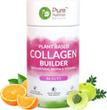 Plant Based Collagen Builder Supplement with Biotin, Vitamin C, Bamboo Shoot & Turmeric, 250g Powder T8683