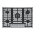 30 in. Gas Cooktop in Stainless Steel with 5 Burners K63326