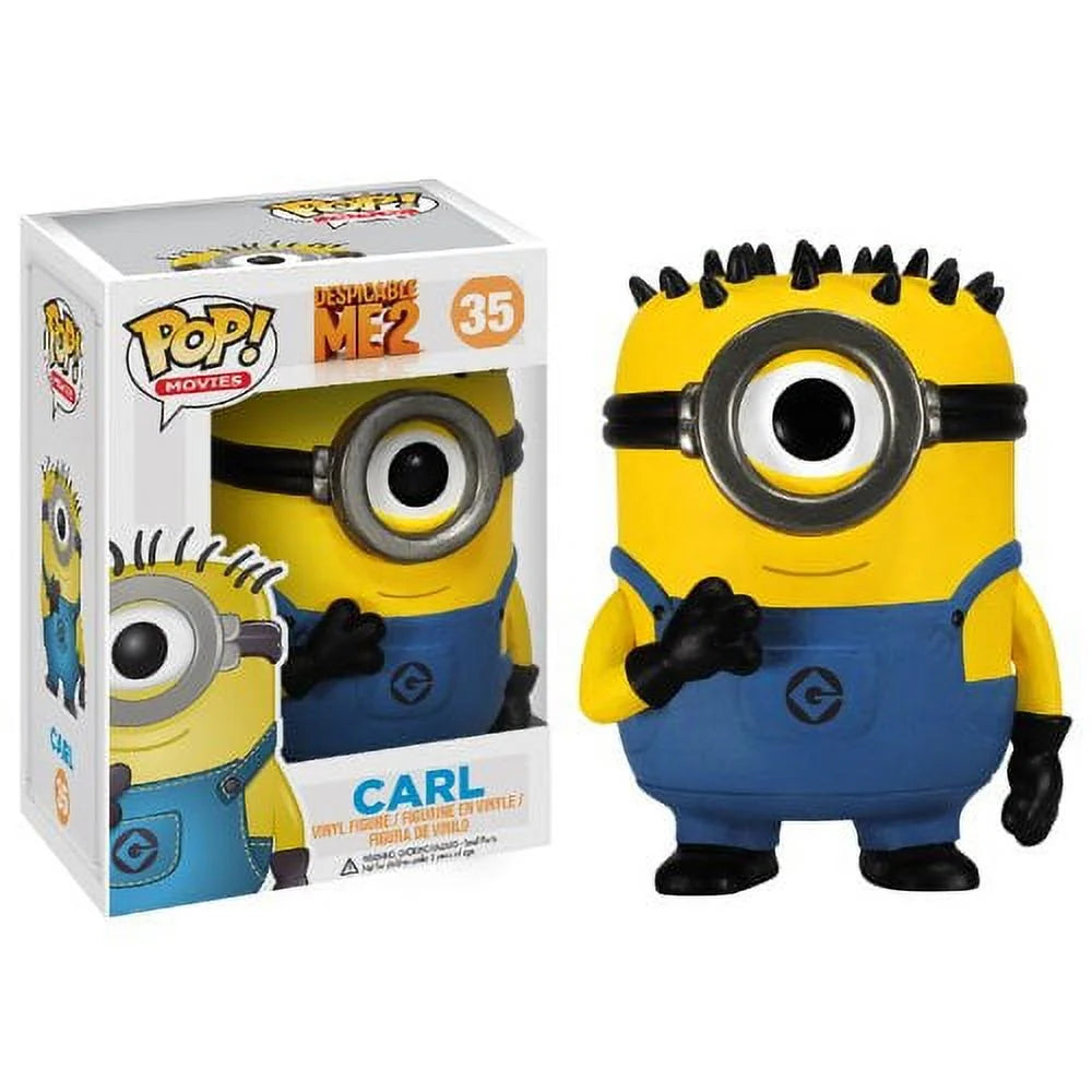 Carl Vinyl Figure F4866