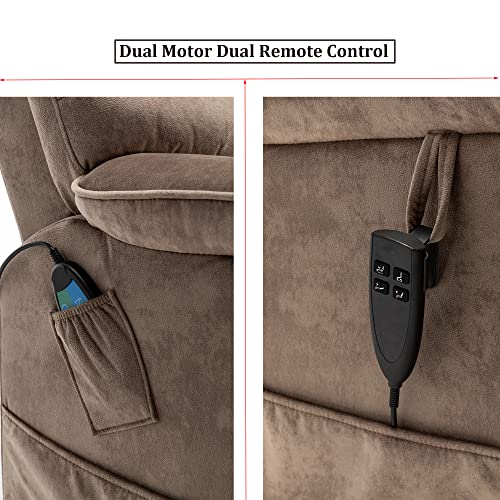 Yellow Heavy Duty Electric Recliner Lift Chair S203