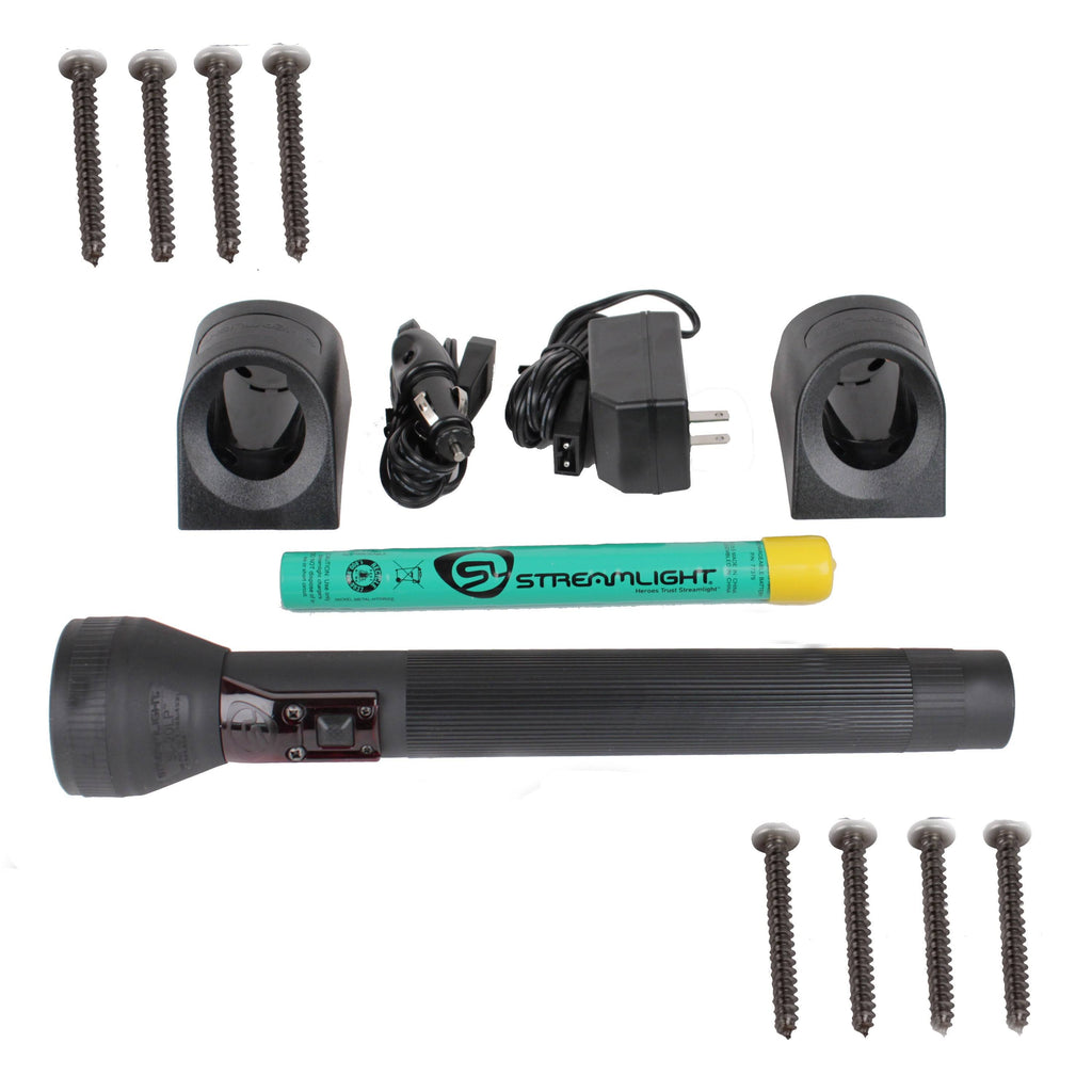 Black NiMH Flashlight W924290