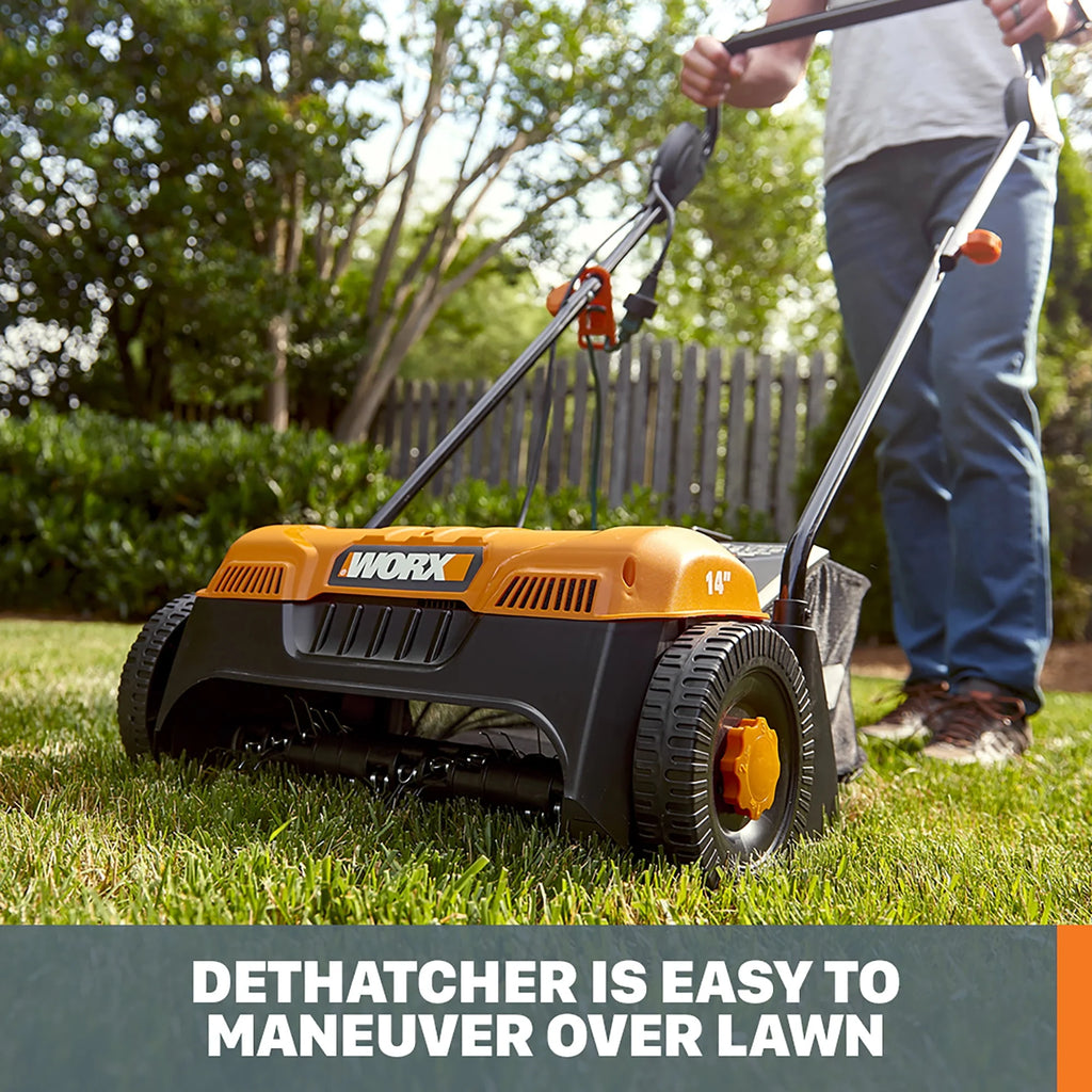 14 Amp Walk Behind Electric Dethatcher S15666