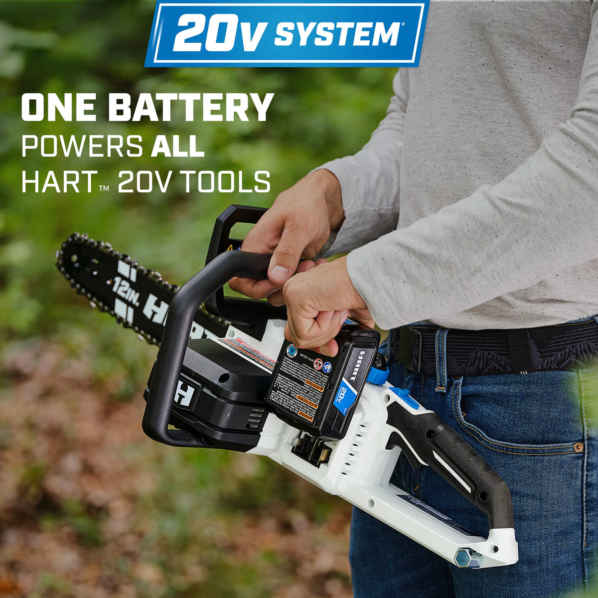 12-Inch Cordless Chainsaw O860